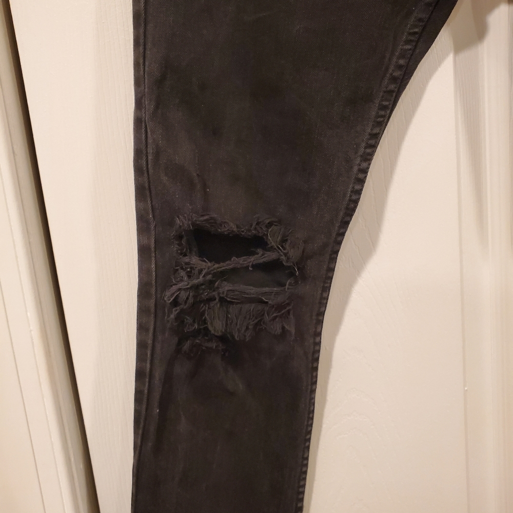 Black PacSun Ripped Jeans - Picture 4 of 5